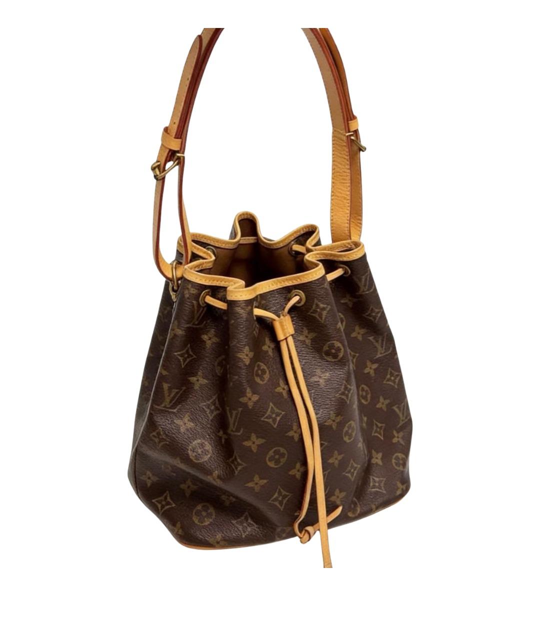 LOUIS VUITTON Коричневая сумка через плечо, фото 1