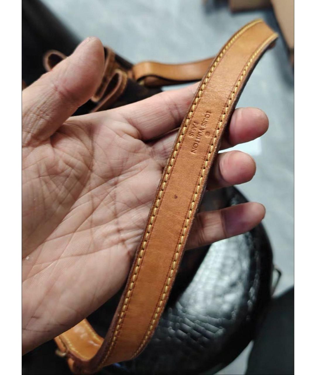 LOUIS VUITTON Коричневая сумка через плечо, фото 6