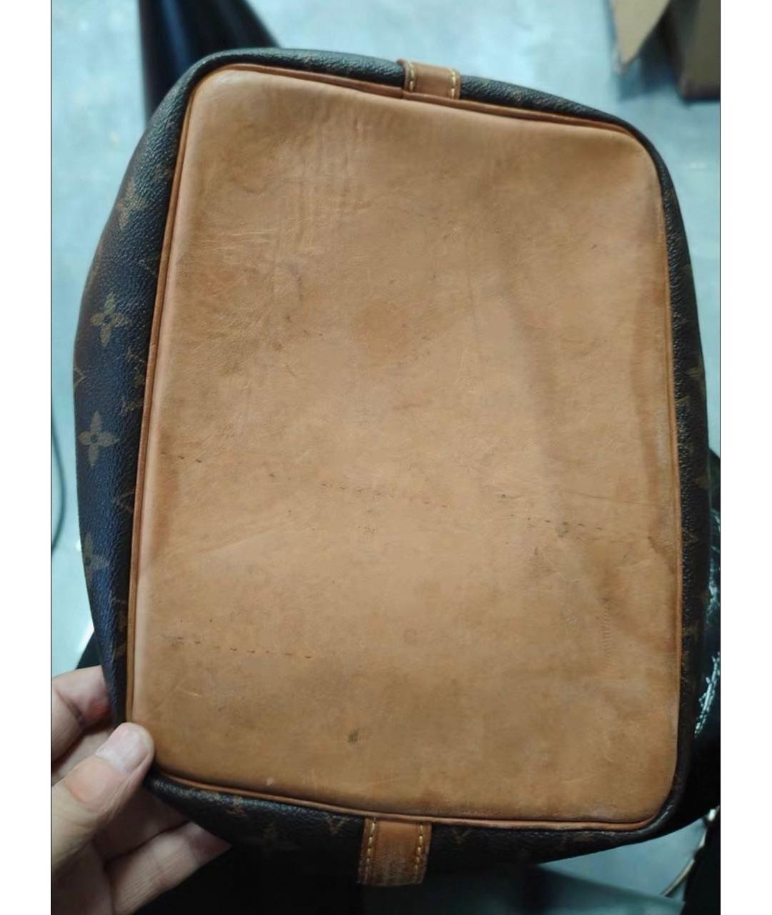 LOUIS VUITTON Коричневая сумка через плечо, фото 7