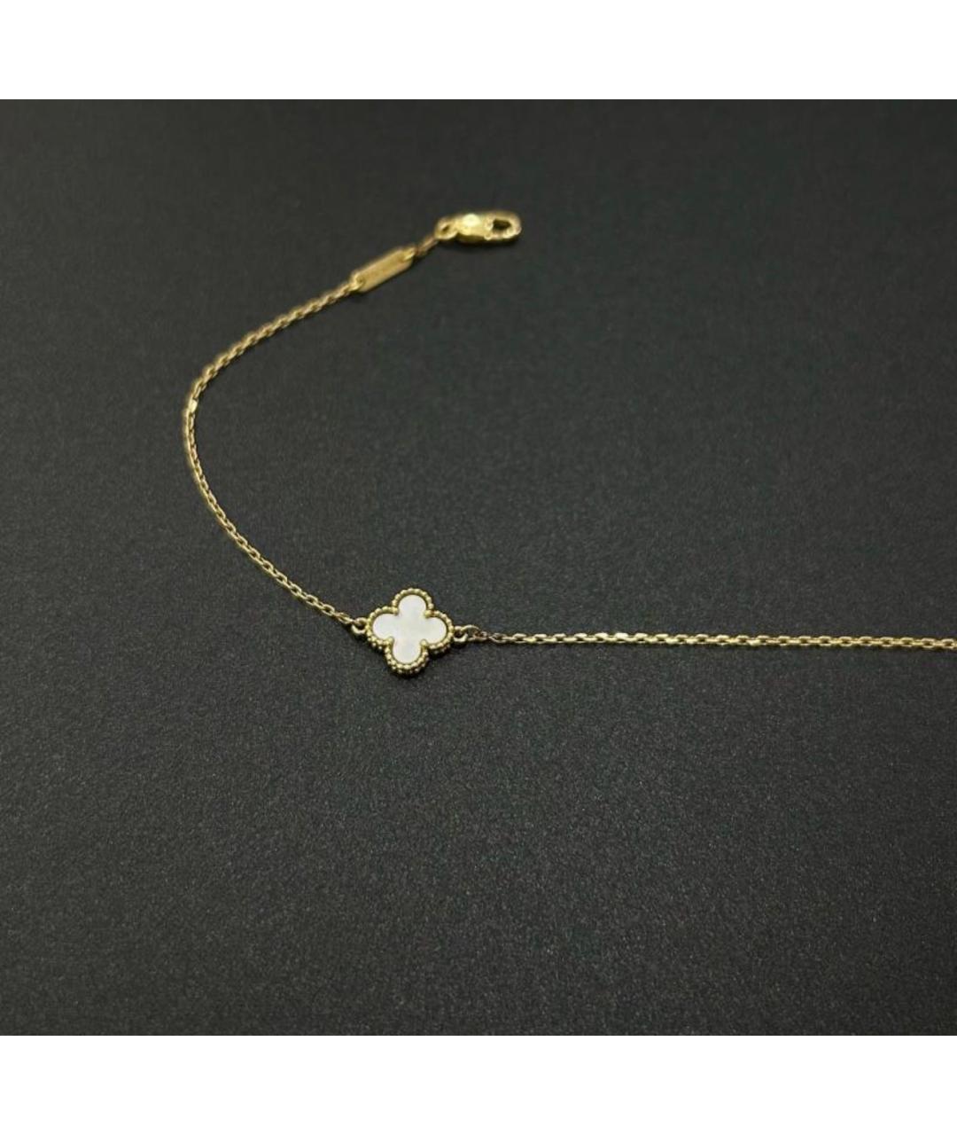 VAN CLEEF & ARPELS Золотой браслет из желтого золота, фото 3