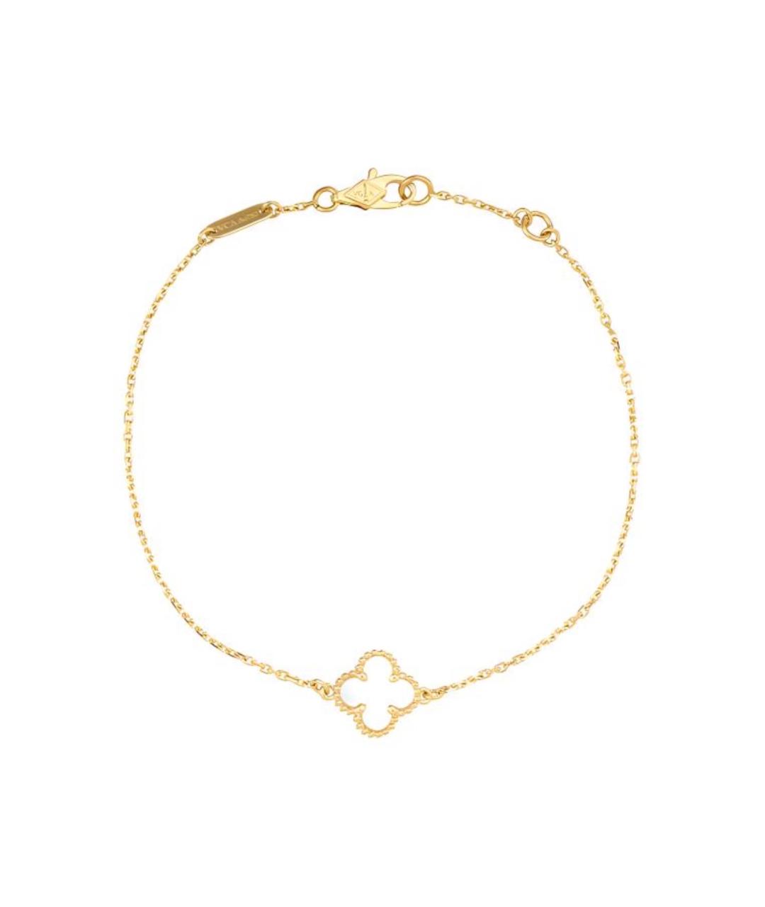 VAN CLEEF & ARPELS Золотой браслет из желтого золота, фото 6