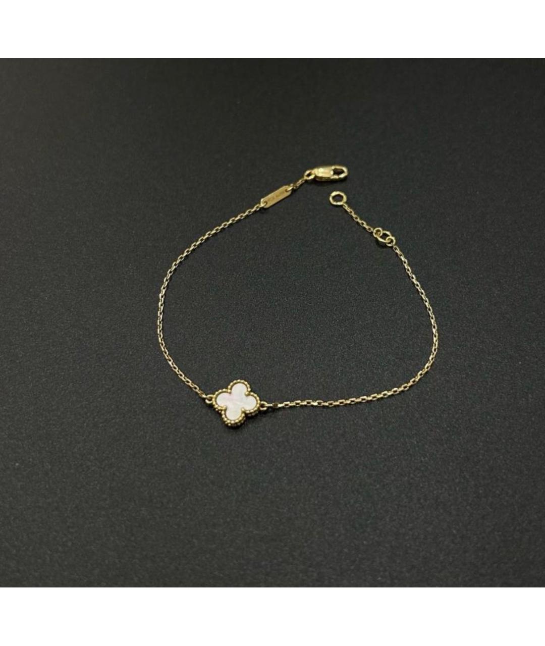 VAN CLEEF & ARPELS Золотой браслет из желтого золота, фото 2