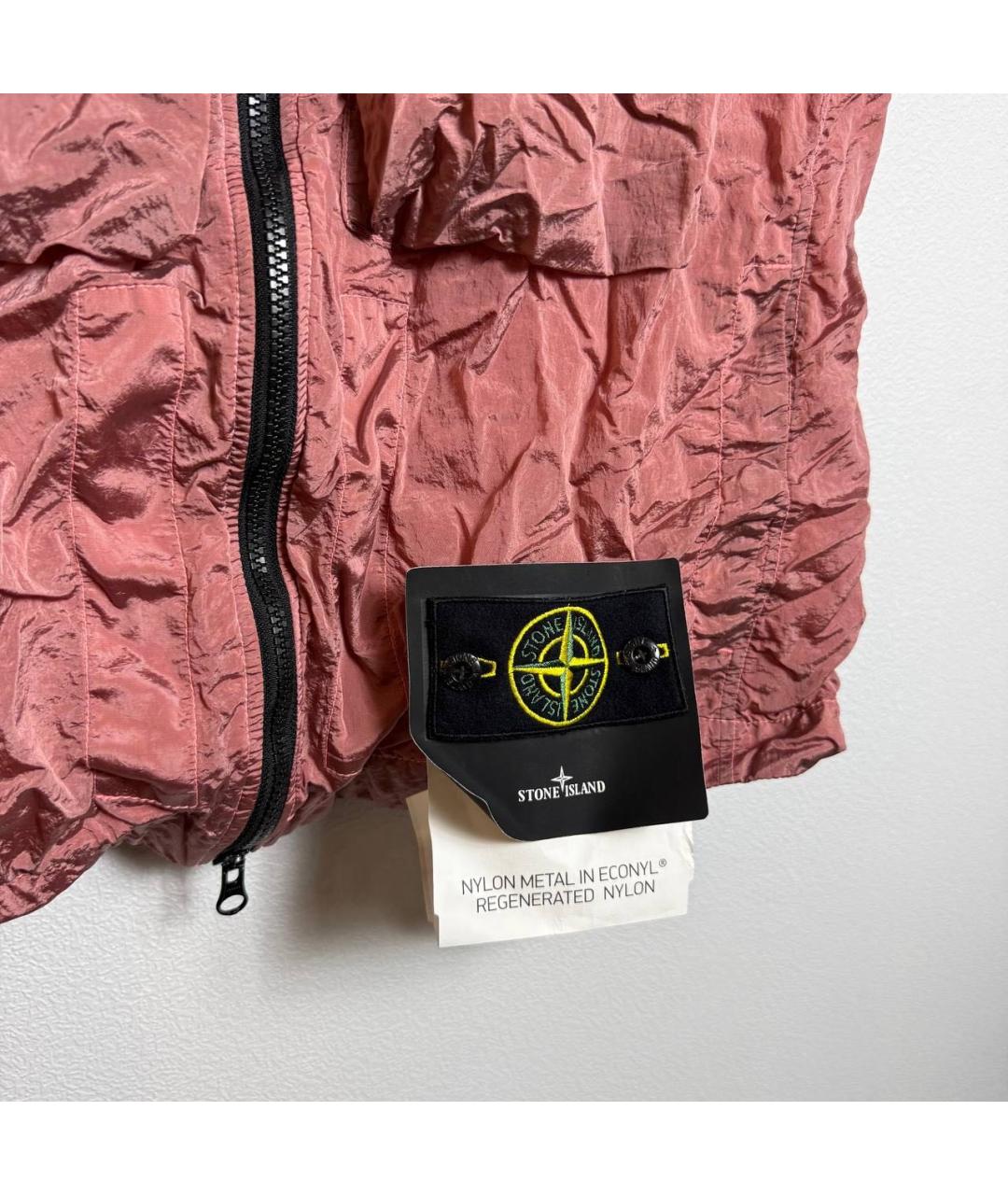 STONE ISLAND Коралловый жилет, фото 4