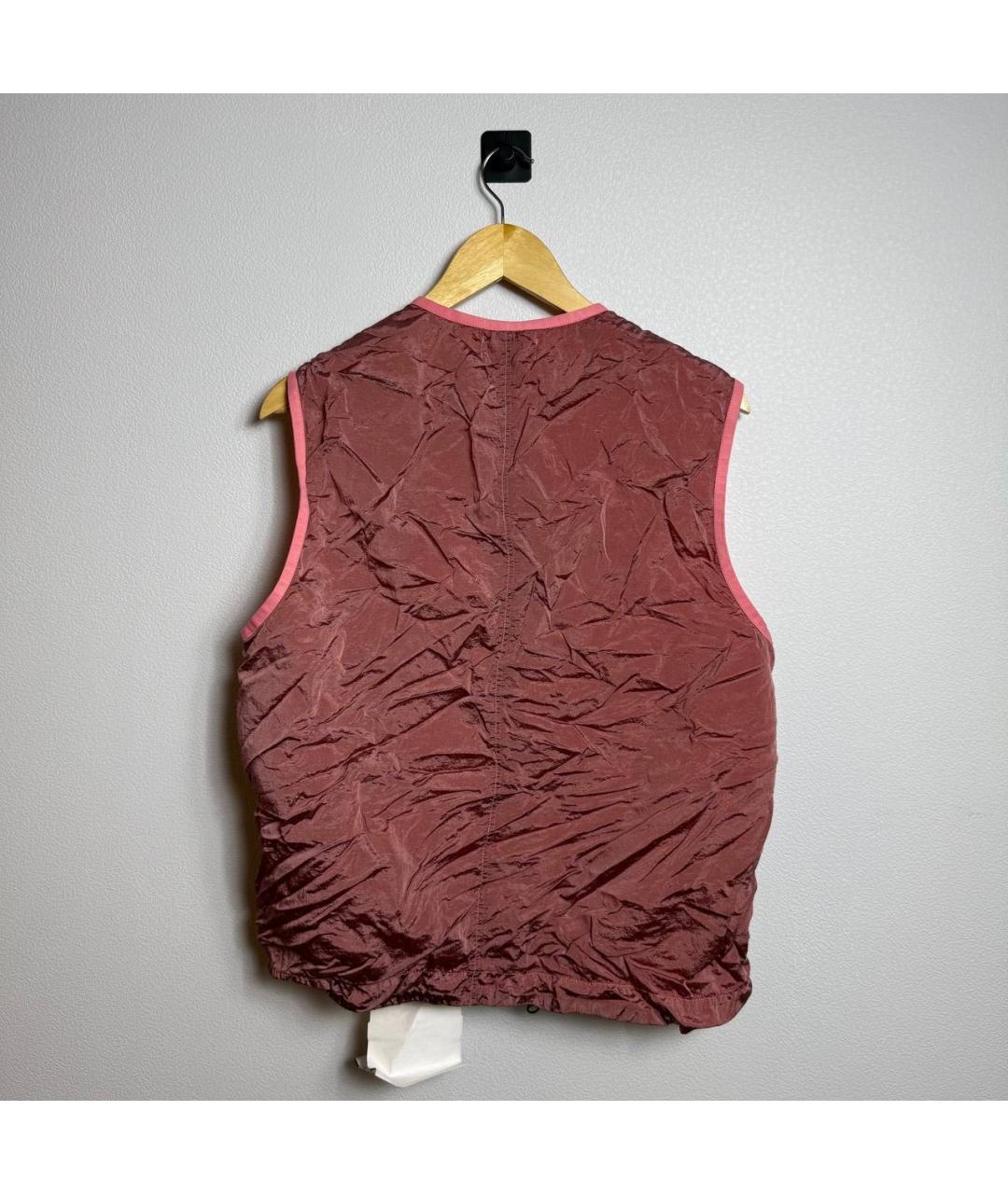 STONE ISLAND Коралловый жилет, фото 2