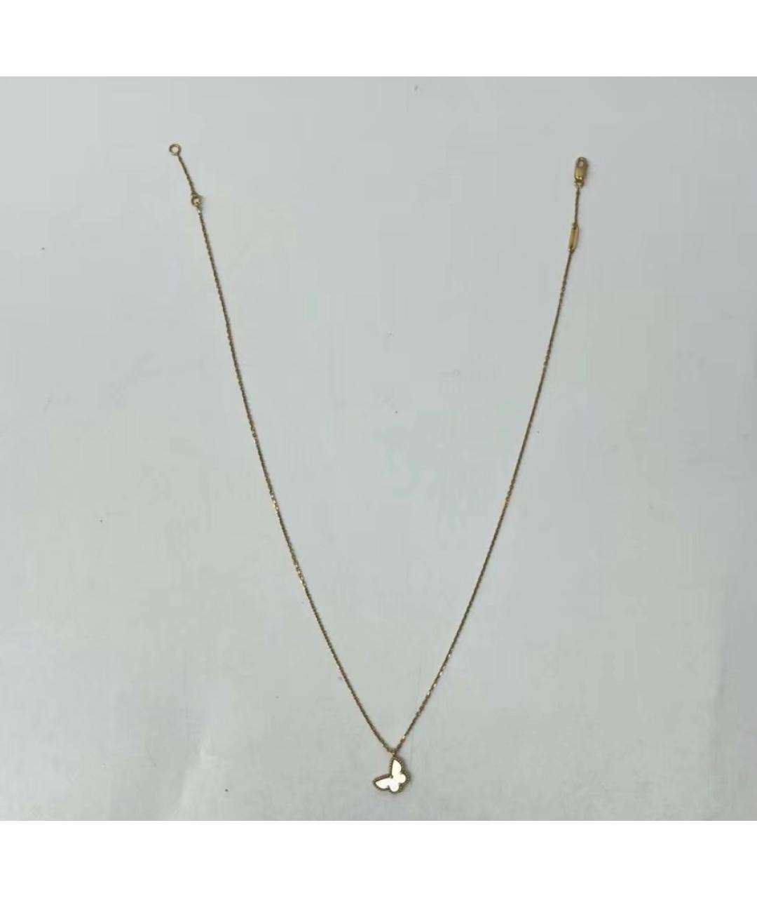 VAN CLEEF & ARPELS Золотая подвеска из желтого золота, фото 2