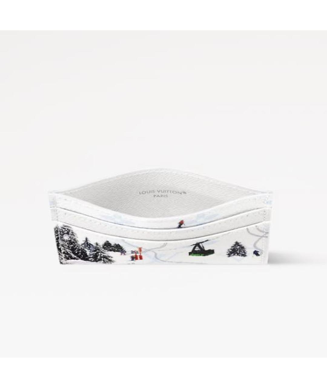 LOUIS VUITTON Белый кардхолдер, фото 2