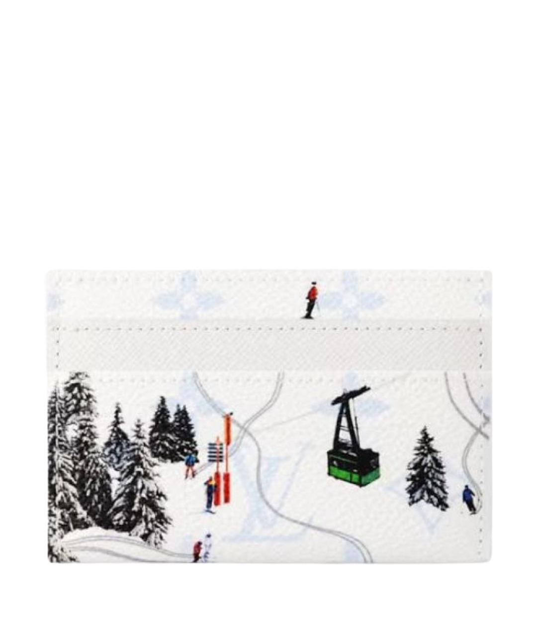 LOUIS VUITTON Белый кардхолдер, фото 1