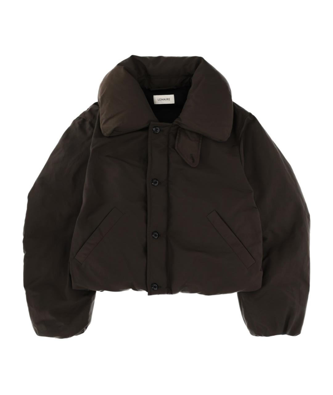 LEMAIRE Коричневая хлопковая куртка, фото 1