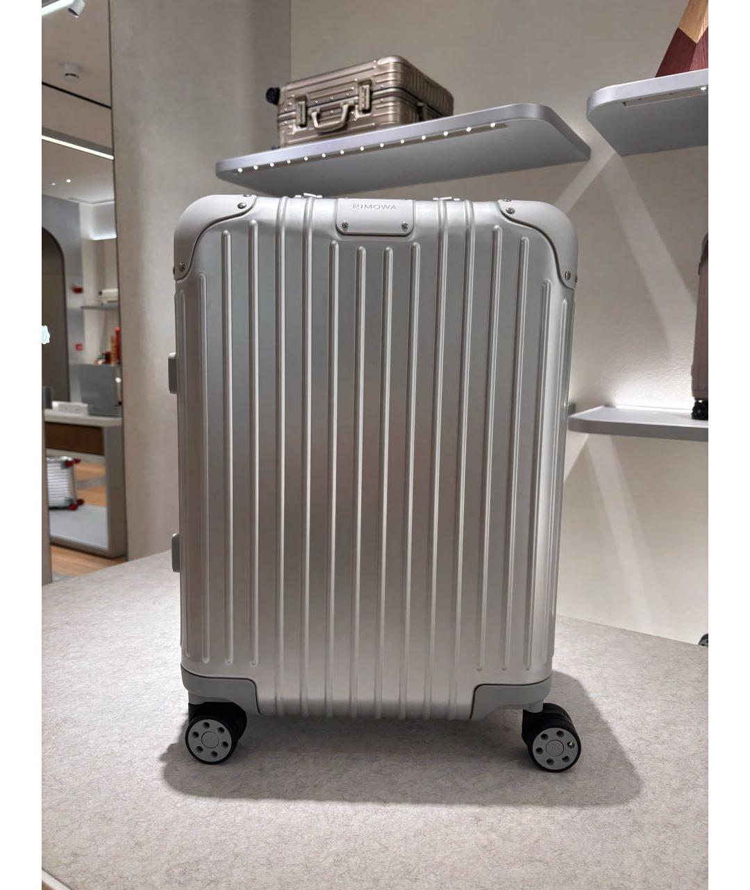 Rimowa Серебрянный чемодан, фото 6