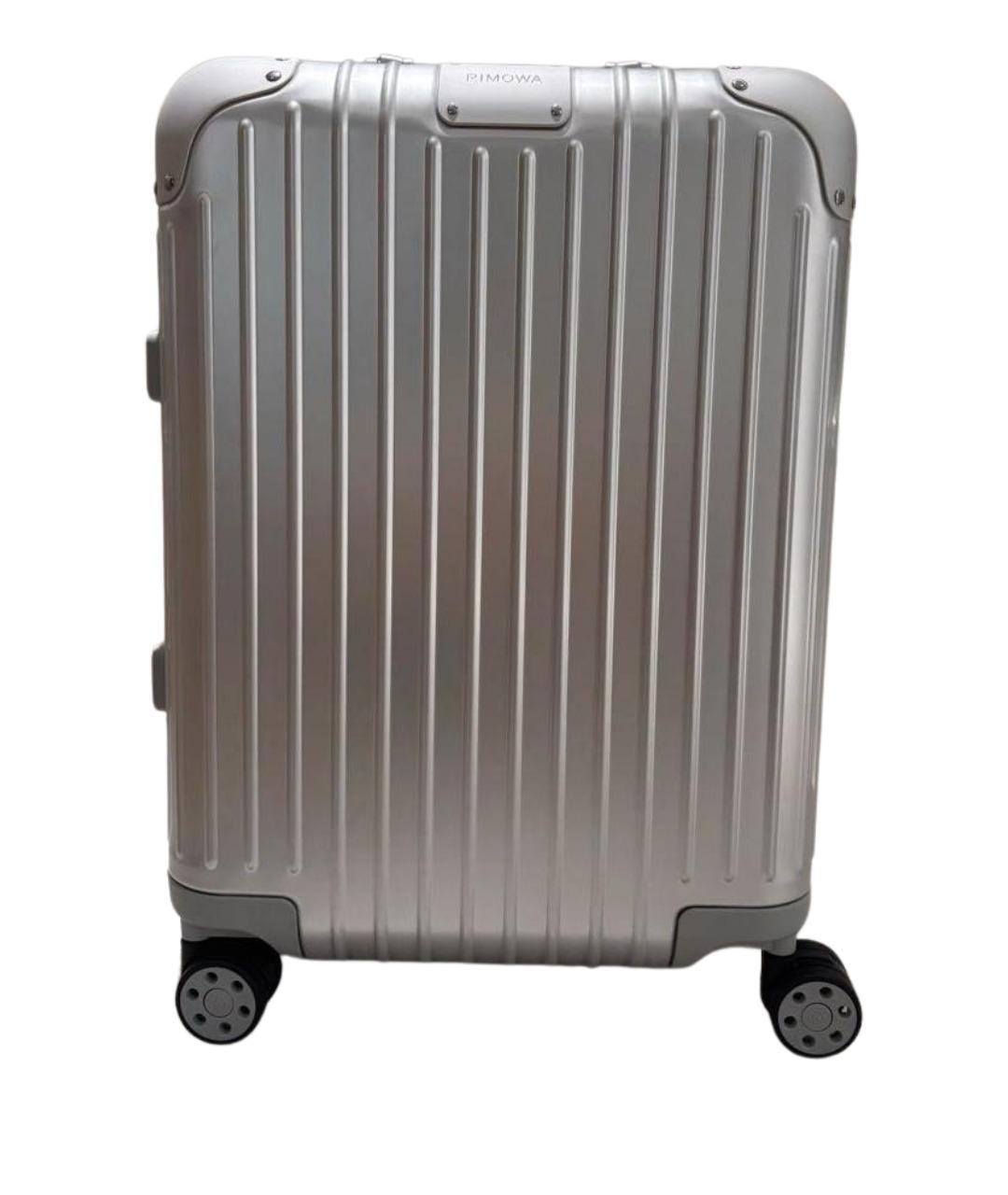 Rimowa Серебрянный чемодан, фото 1