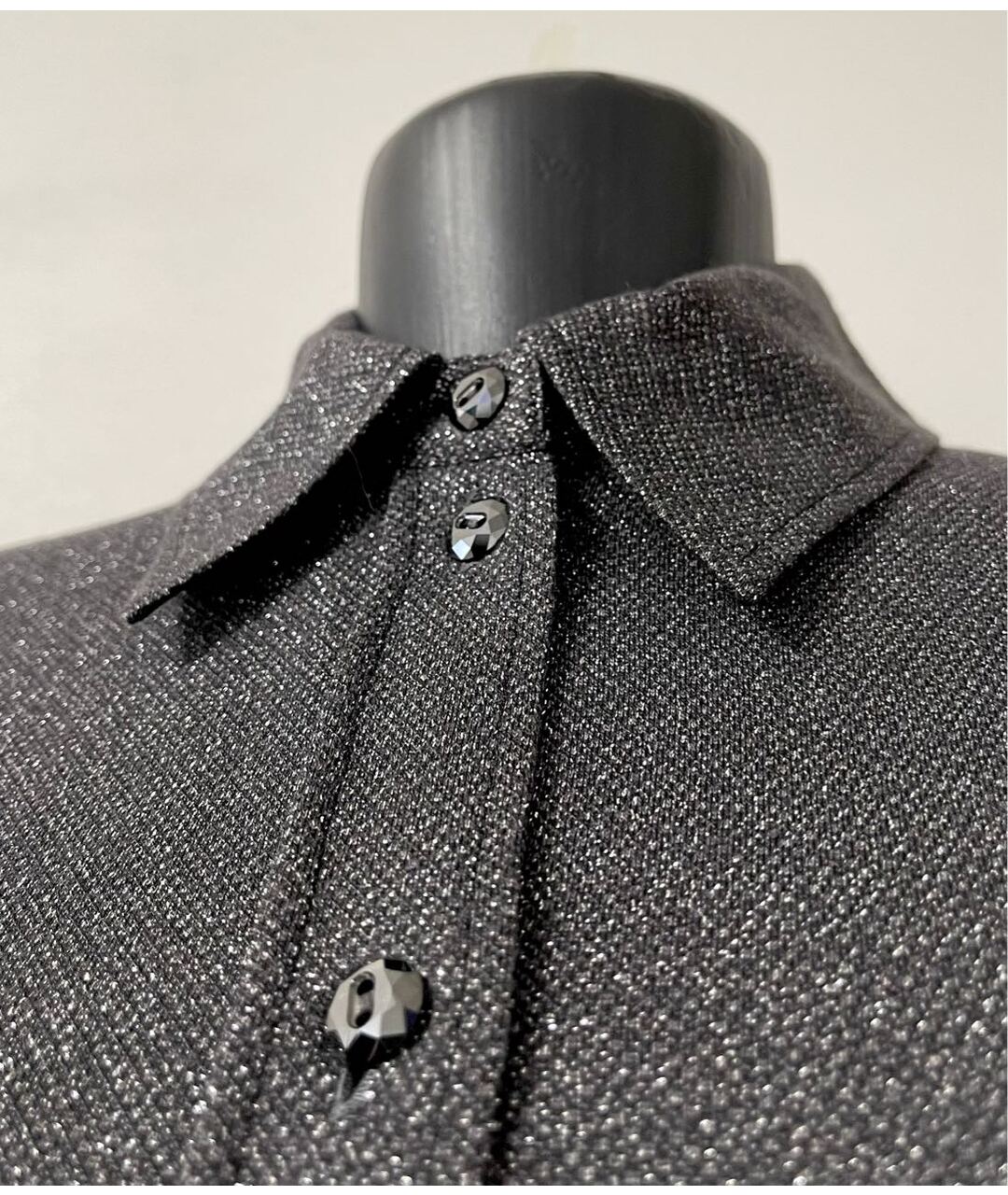 BOTTEGA VENETA Серебряная рубашка, фото 2