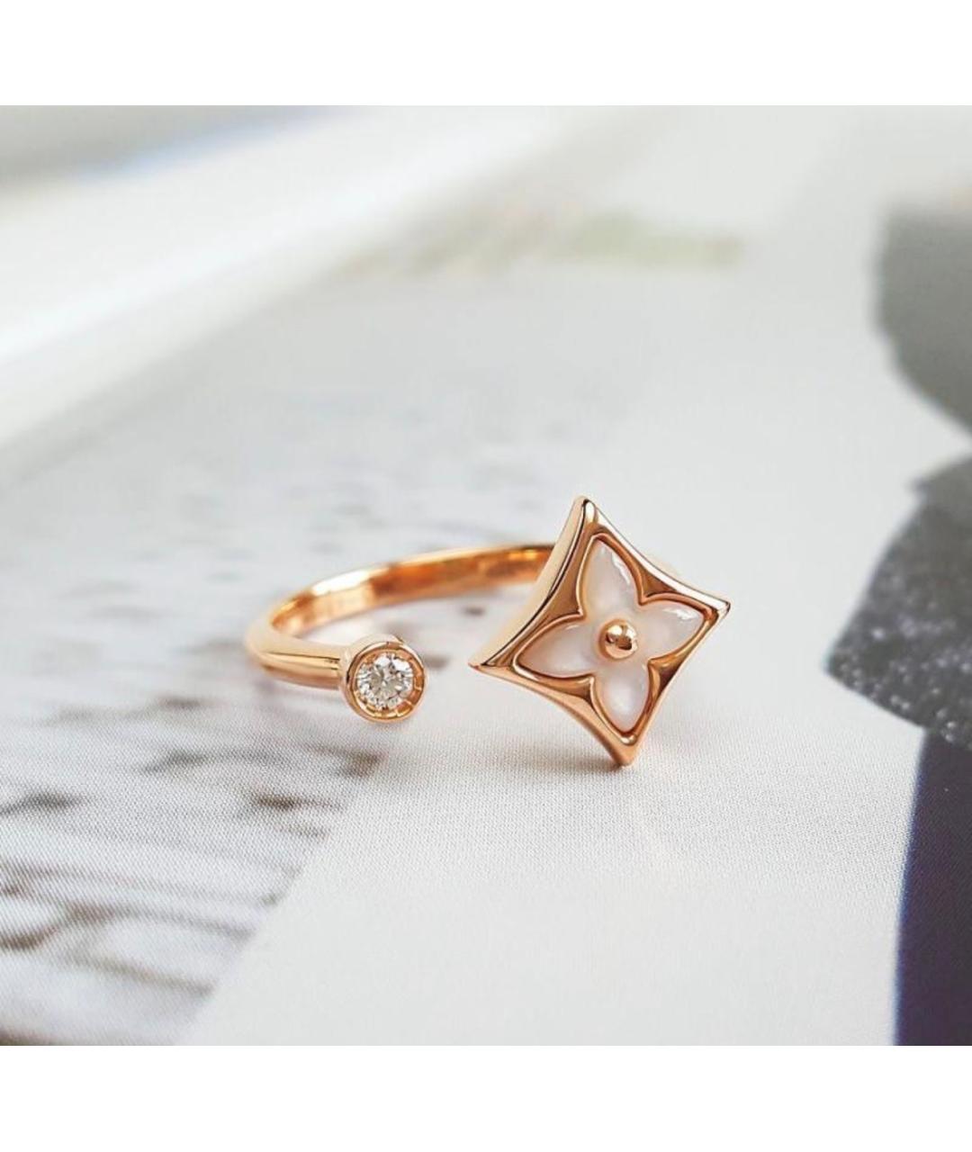 LOUIS VUITTON Золотое кольцо из розового золота, фото 3