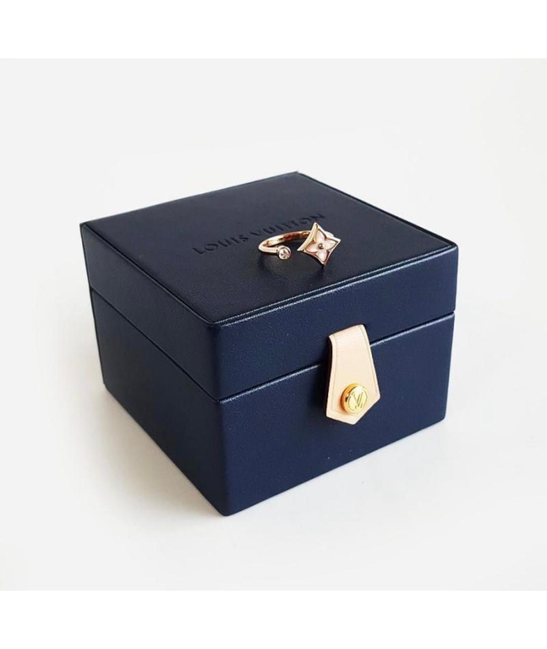 LOUIS VUITTON Золотое кольцо из розового золота, фото 2