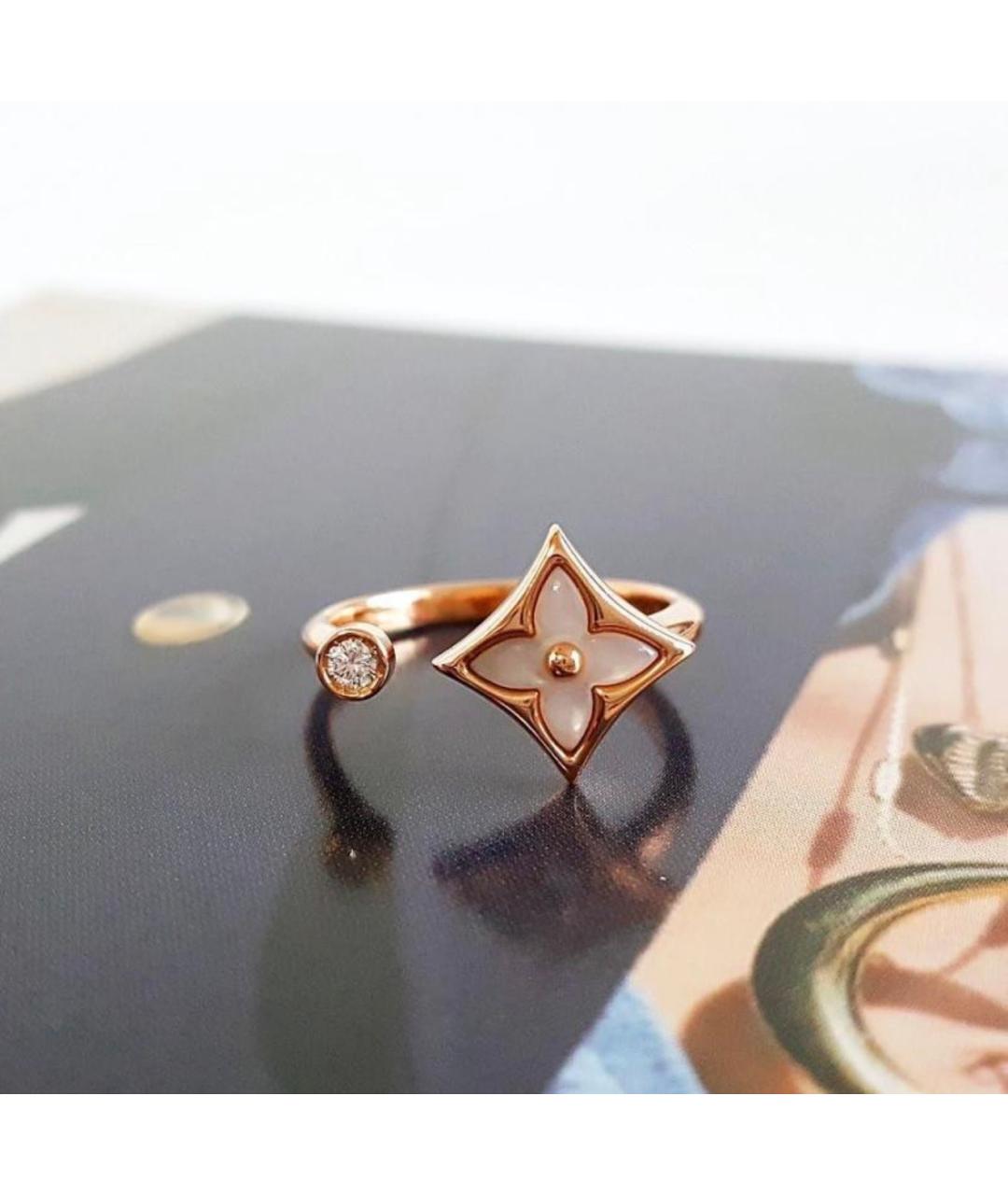 LOUIS VUITTON Золотое кольцо из розового золота, фото 5