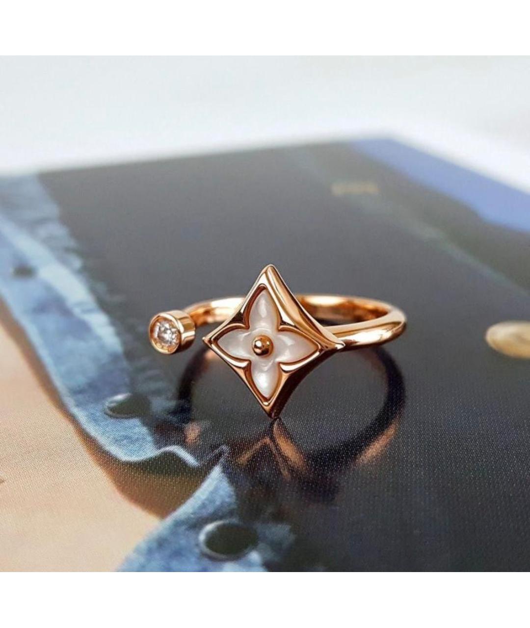 LOUIS VUITTON Золотое кольцо из розового золота, фото 4