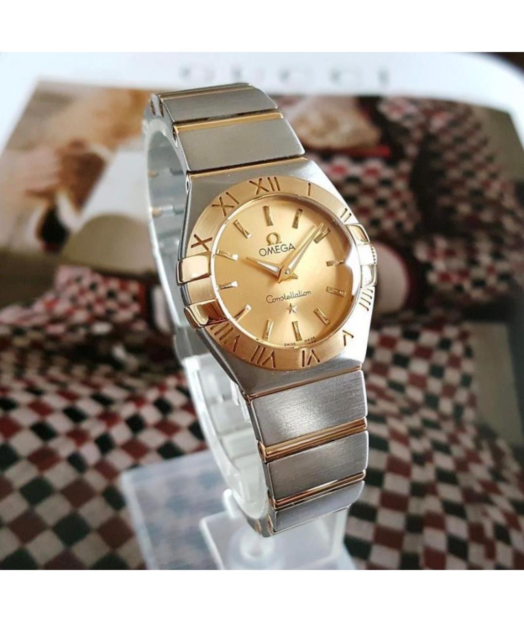 OMEGA Серебряные часы, фото 3