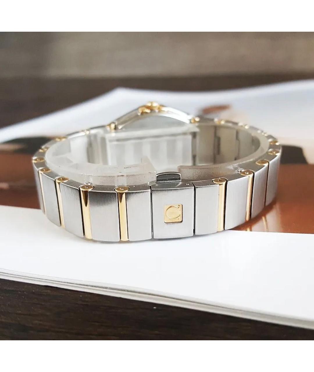 OMEGA Серебряные часы, фото 6