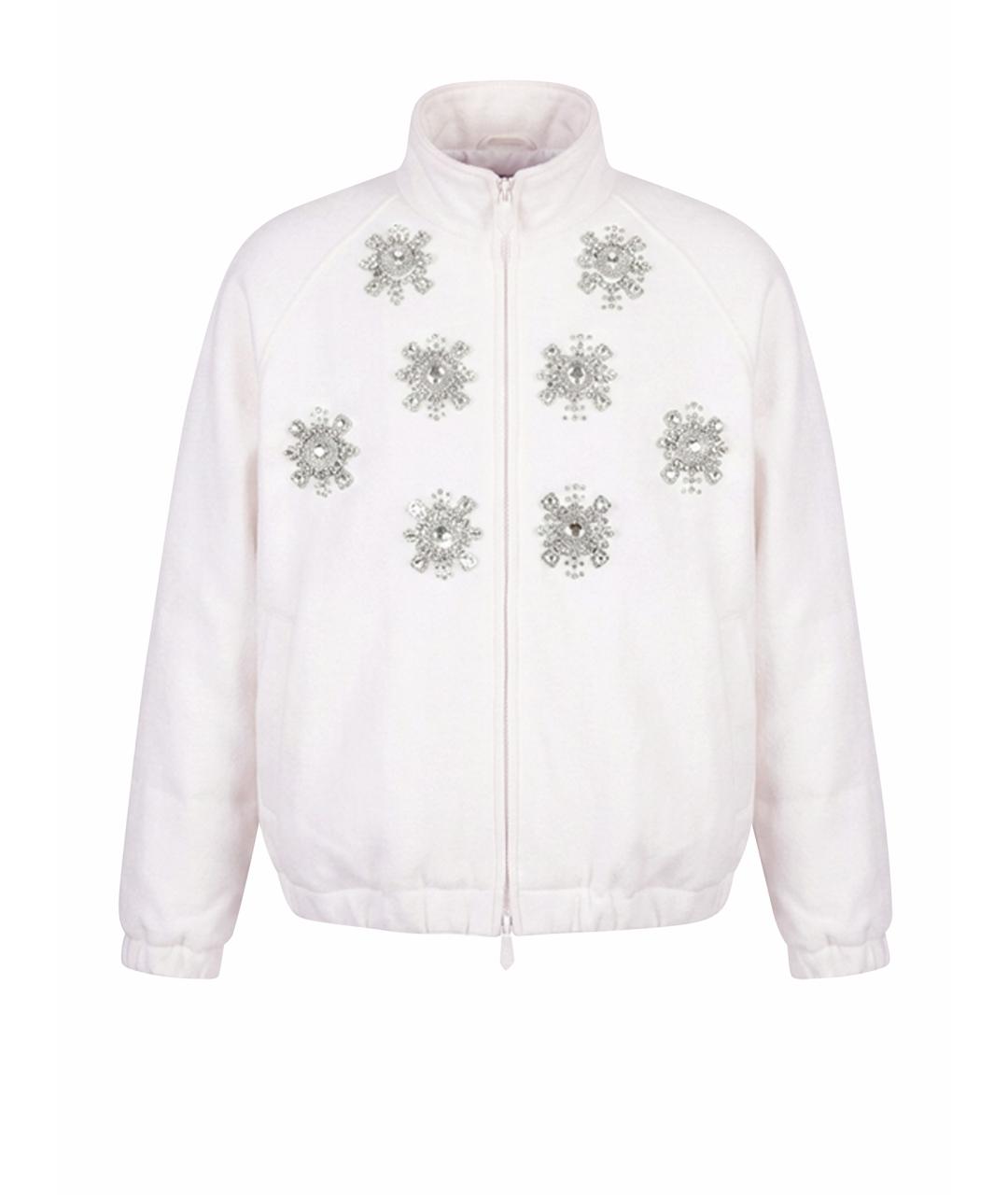 BURBERRY Белая куртка, фото 1