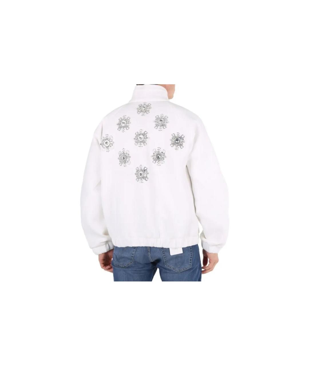 BURBERRY Белая куртка, фото 2