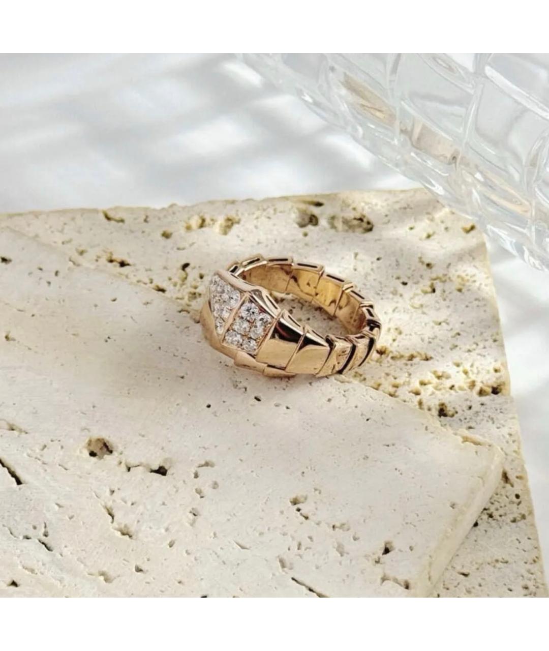 BVLGARI Золотое кольцо из розового золота, фото 2