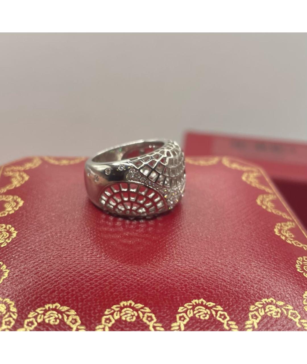 CARTIER Золотой комплект из белого золота, фото 4