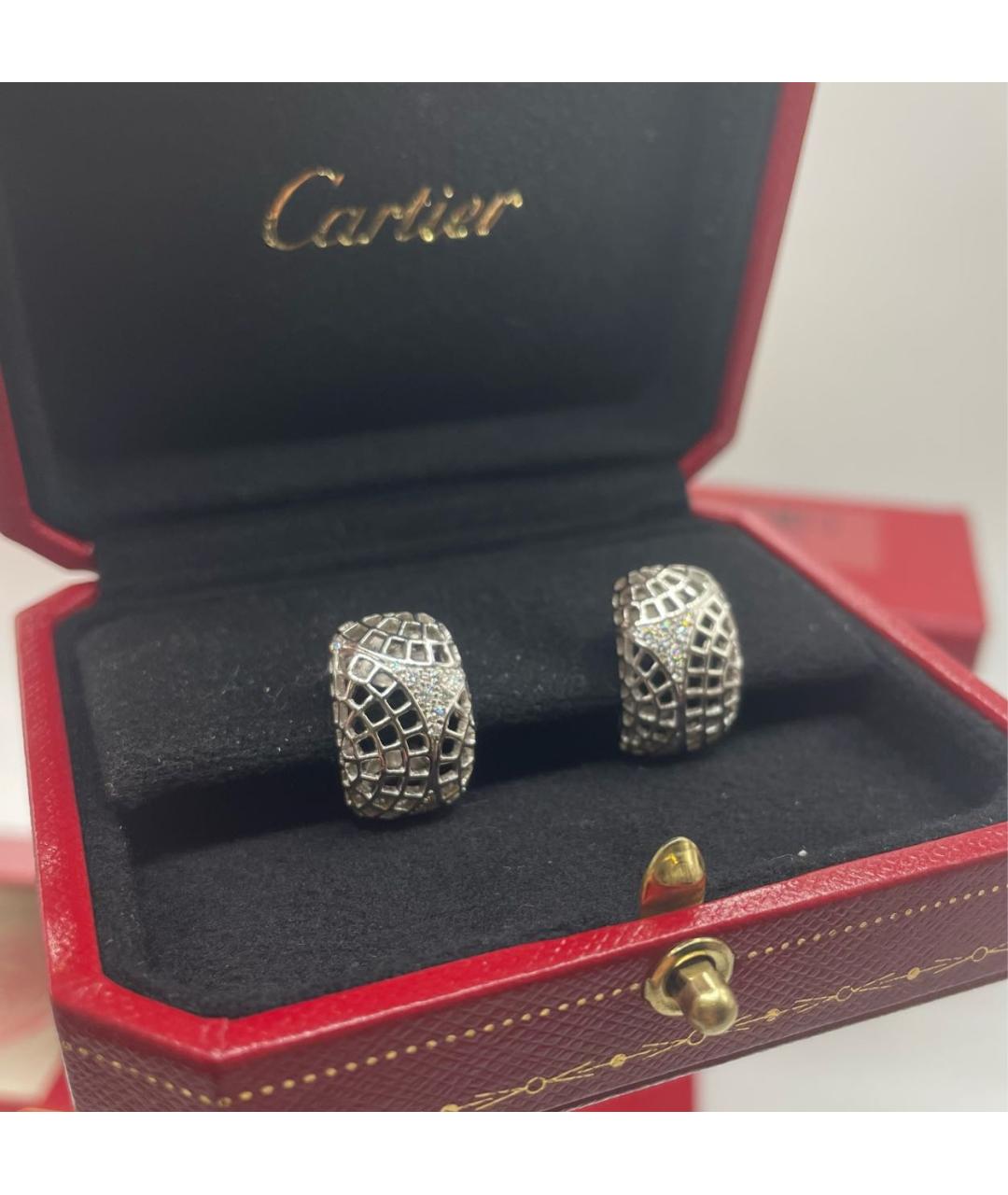 CARTIER Золотой комплект из белого золота, фото 5