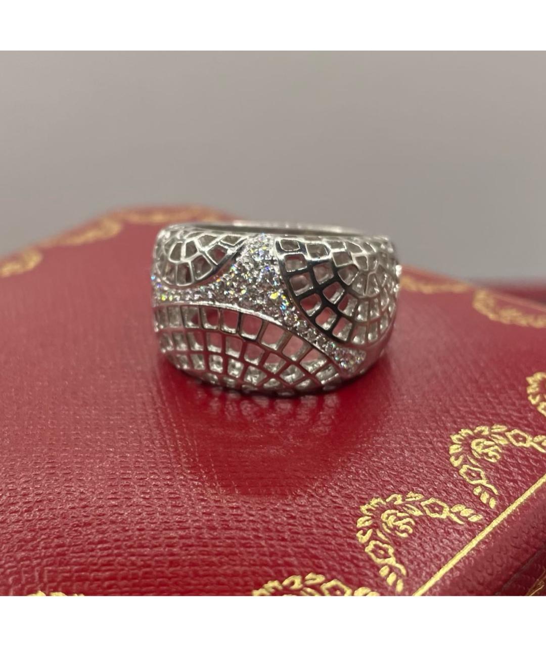CARTIER Золотой комплект из белого золота, фото 3