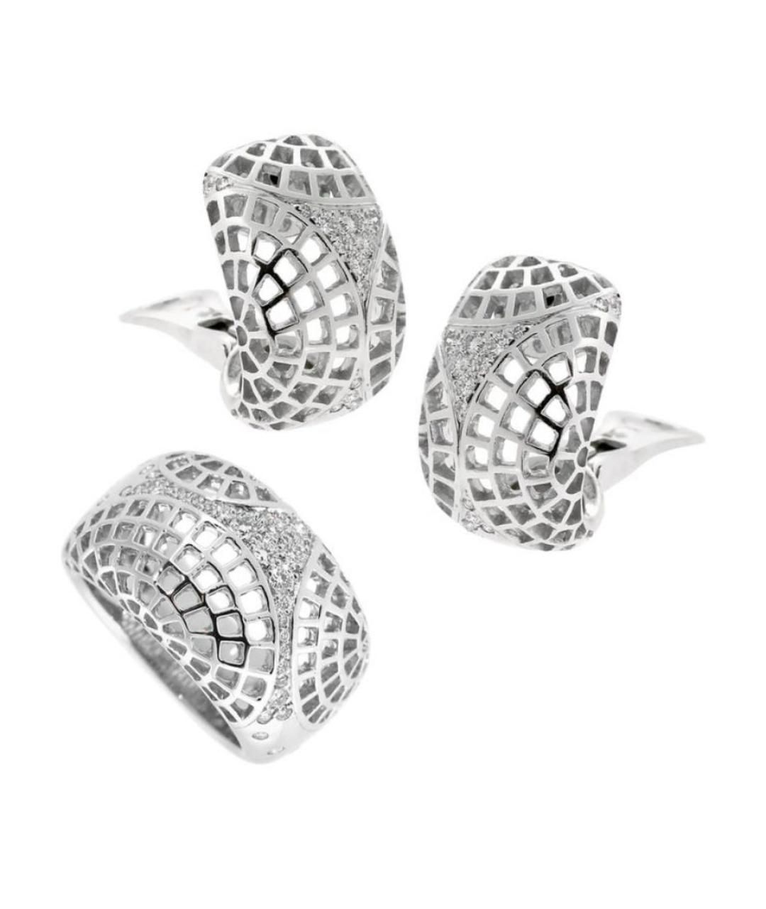 CARTIER Золотой комплект из белого золота, фото 1