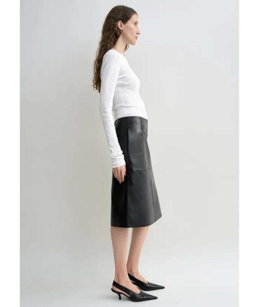 TOTEME Белый хлопковый джемпер / свитер, фото 3