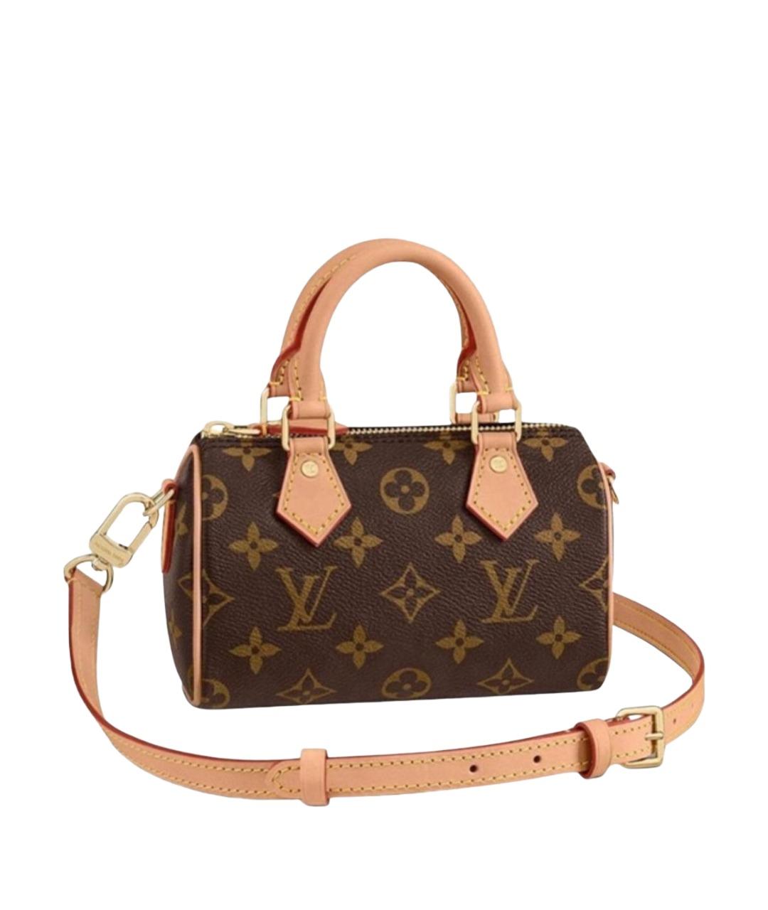 LOUIS VUITTON Коричневая сумка через плечо, фото 1