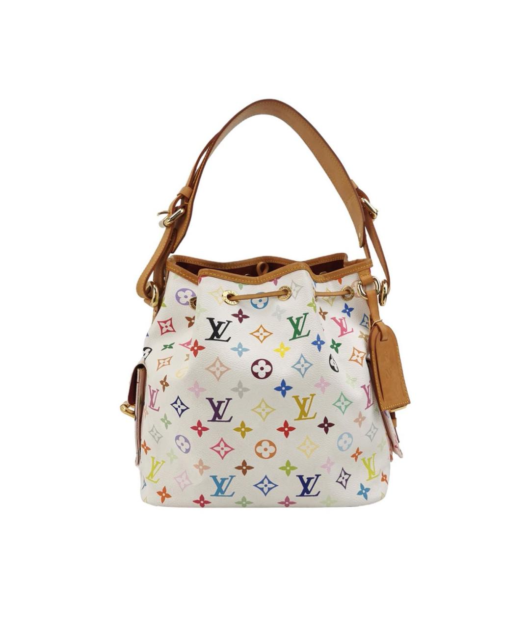 LOUIS VUITTON Белая сумка через плечо, фото 1