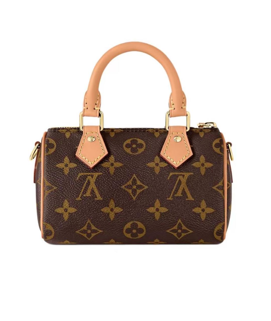 LOUIS VUITTON Коричневая сумка через плечо, фото 1