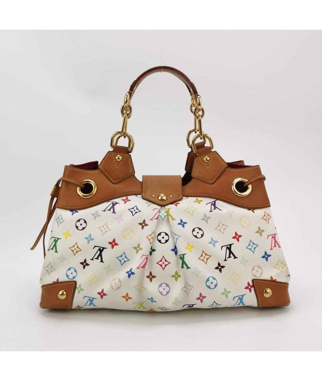 LOUIS VUITTON Белая сумка через плечо, фото 4