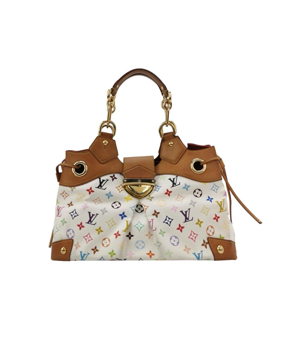 LOUIS VUITTON Белая сумка через плечо, фото 1