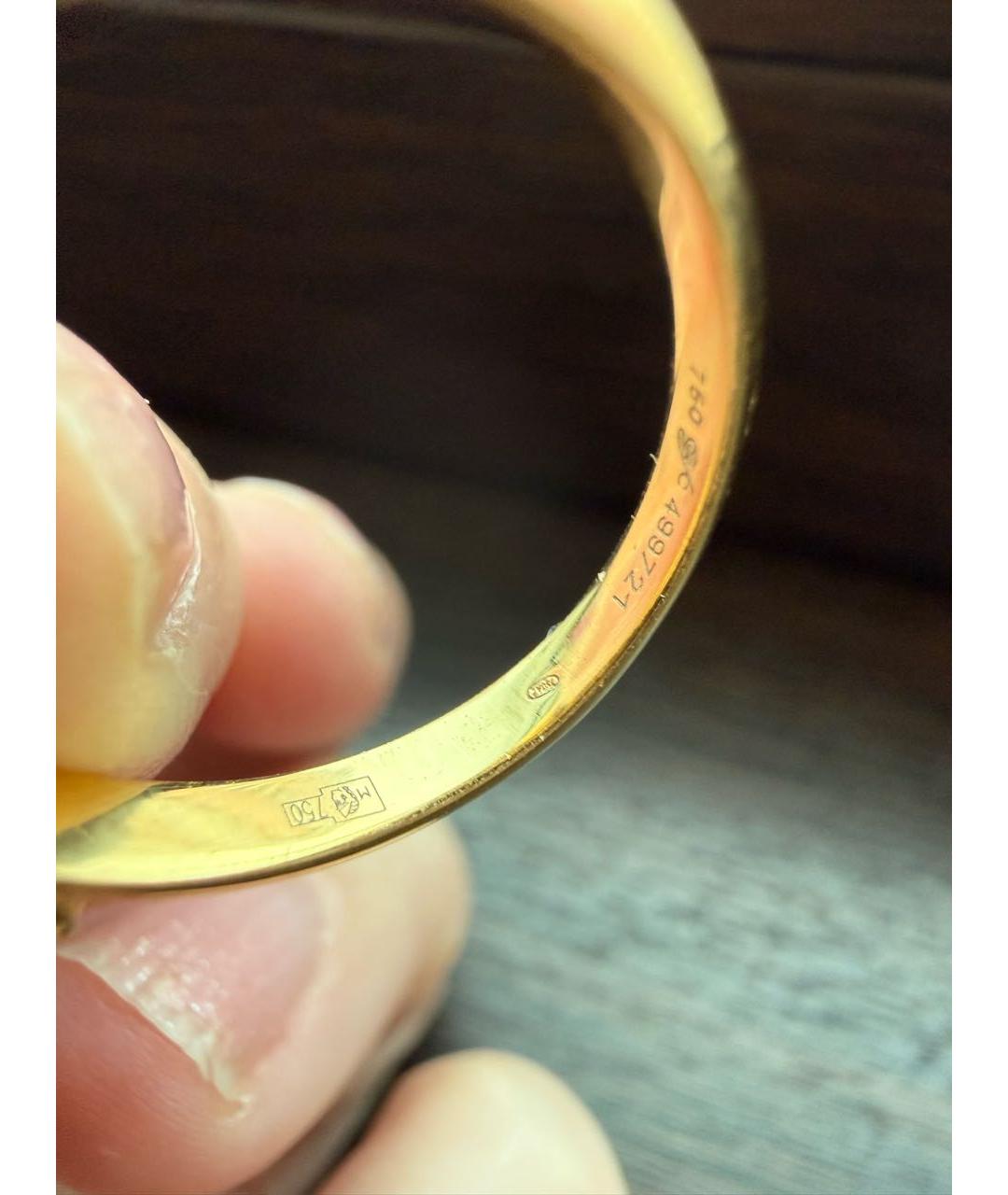 CARRERA Y CARRERA Золотое кольцо из желтого золота, фото 4
