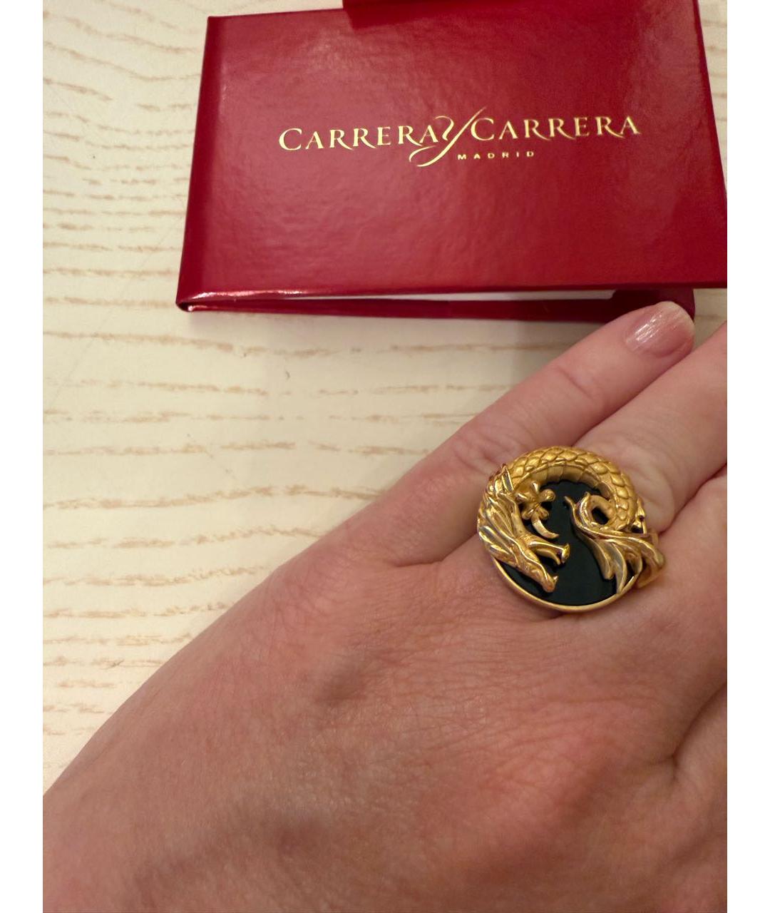 CARRERA Y CARRERA Золотое кольцо из желтого золота, фото 2