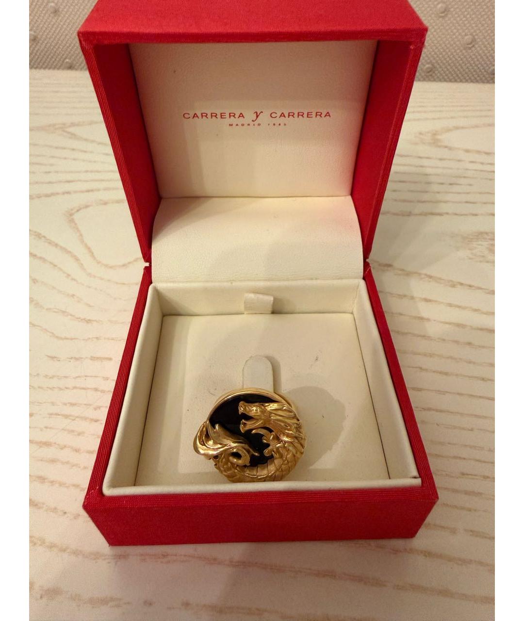 CARRERA Y CARRERA Золотое кольцо из желтого золота, фото 7