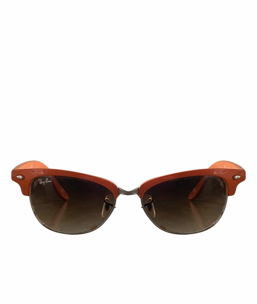 RAY BAN Коралловые солнцезащитные очки, фото 1