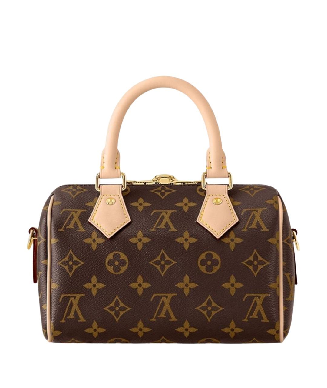 LOUIS VUITTON Коричневая сумка через плечо, фото 1