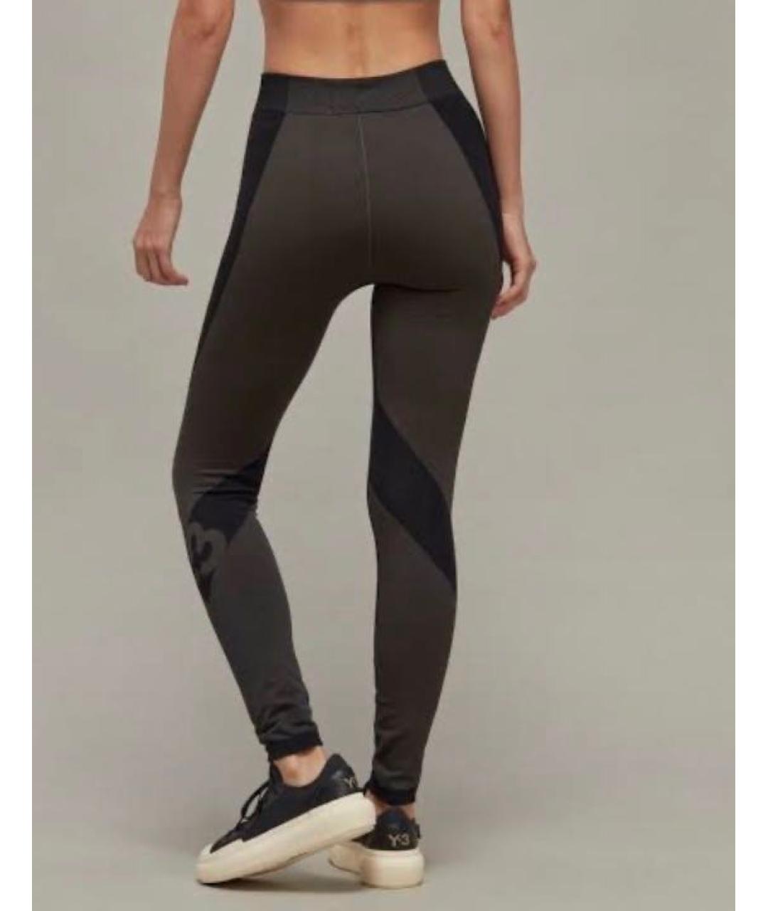 Y-3 Черный полиэстеровый спортивные костюмы, фото 6