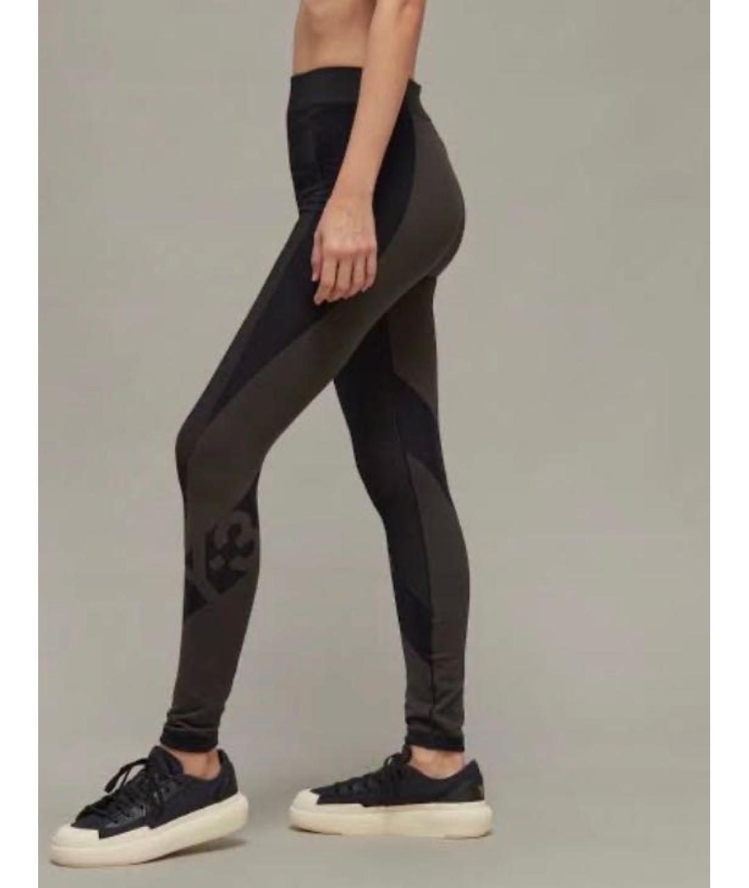 Y-3 Черный полиэстеровый спортивные костюмы, фото 7