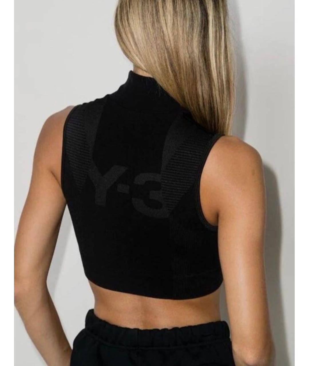 Y-3 Черный полиэстеровый спортивные костюмы, фото 8