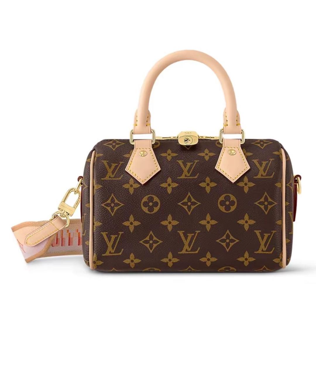 LOUIS VUITTON Коричневая сумка через плечо, фото 1