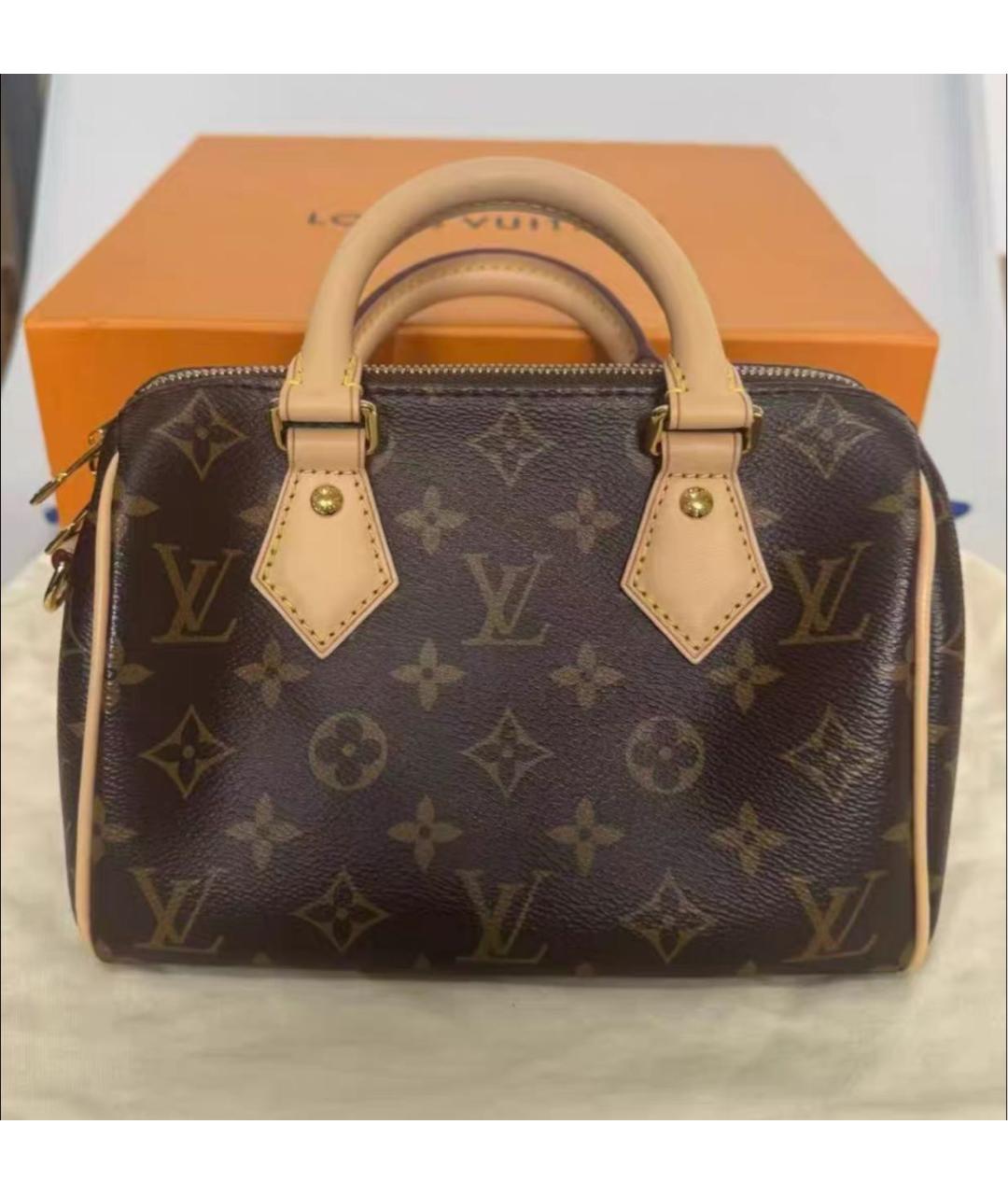 LOUIS VUITTON Коричневая сумка через плечо, фото 2