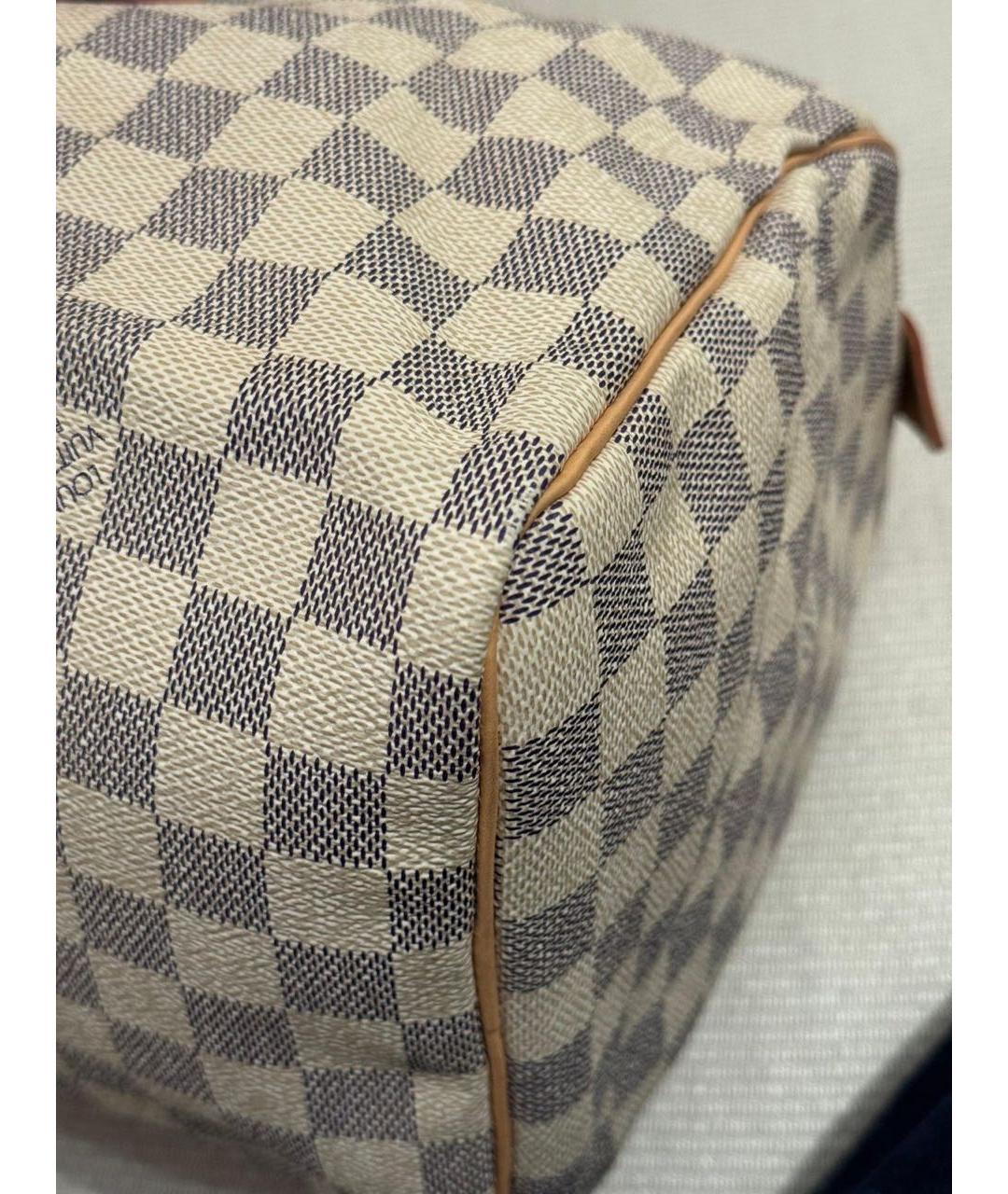 LOUIS VUITTON Бежевая сумка с короткими ручками, фото 8