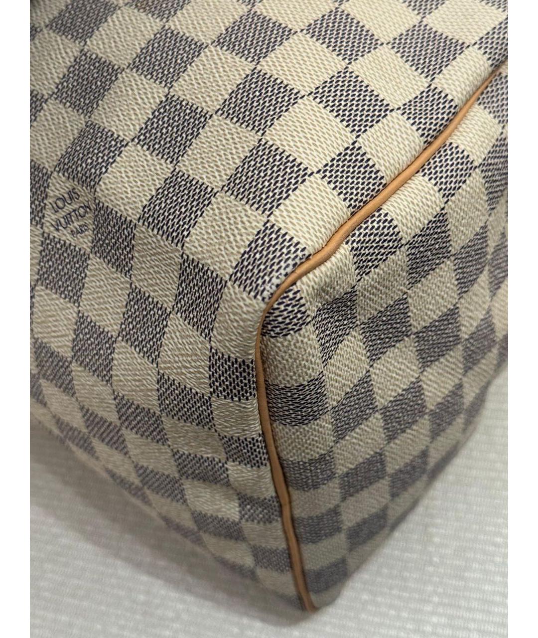 LOUIS VUITTON Бежевая сумка с короткими ручками, фото 4