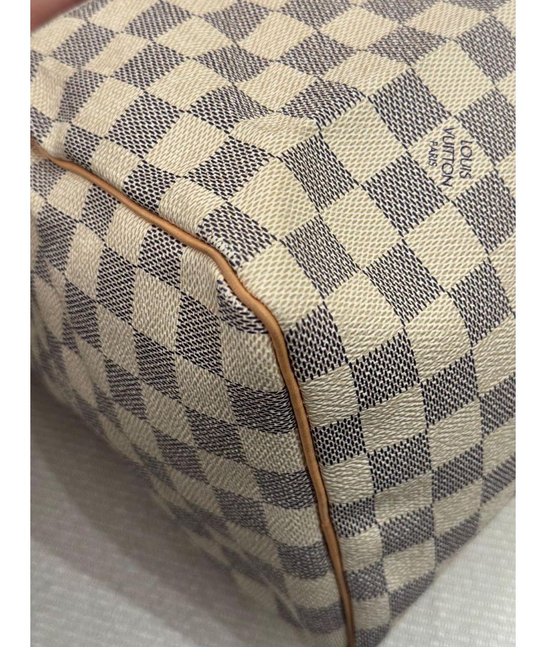 LOUIS VUITTON Бежевая сумка с короткими ручками, фото 3