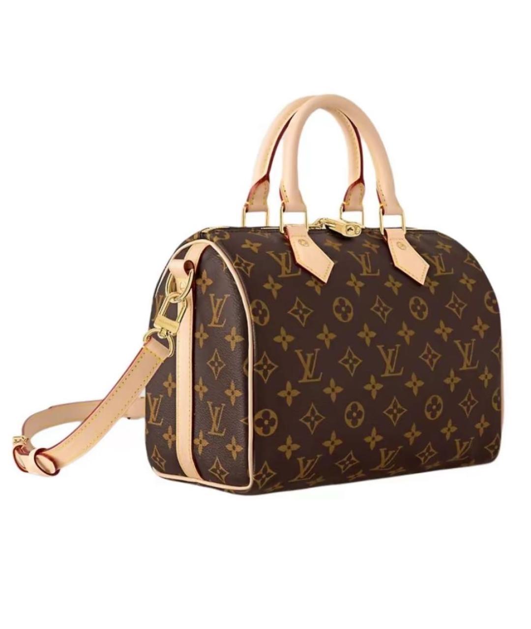 LOUIS VUITTON Коричневая сумка через плечо, фото 5