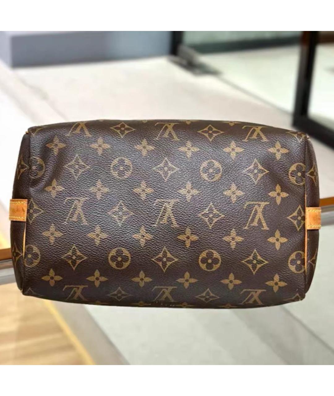 LOUIS VUITTON Коричневая сумка через плечо, фото 3