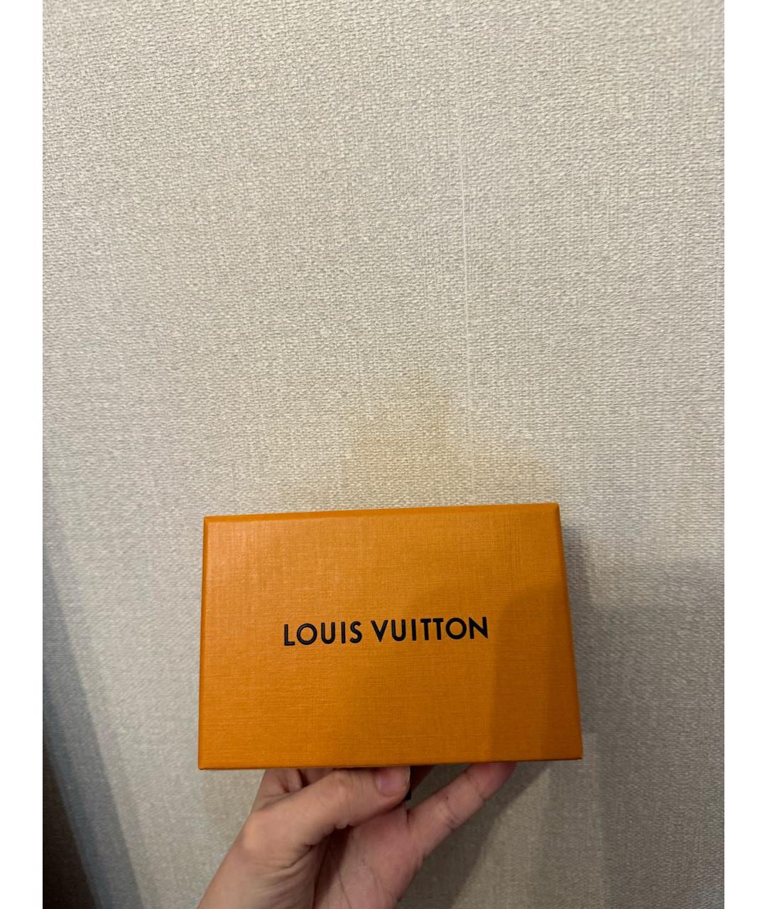 LOUIS VUITTON Золотой металлический браслет, фото 8